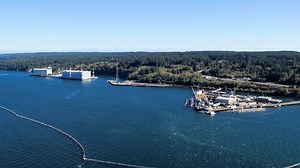 Navy training July 22–24 at Bangor includes simulated gunfire, smoke, emergency response