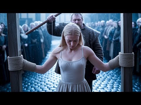 Young Maid Flogged in the Village Square | Medieval Punishments | Flogging | Caning