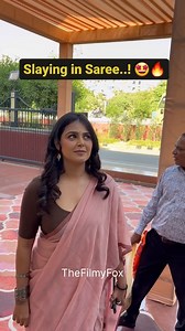 🔥🤩 Actress Monal Gajjar slaying in Saree🔥 spotted leaving from an event at S.G Highway this afternoon. @monal_gajjar [ Monal Gajjar, Beauty, Hot, Saree, Desi Girl, Gujju Girl ] | FilmyFox