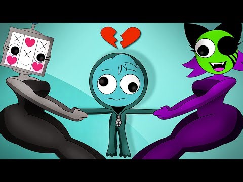 CASI X ZIP Big Fail | OC Sprunki Incredibox Animation