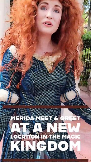37K views · 735 reactions | Merida Meet & Greet has moved... | Chip and Company | Facebook