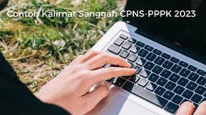 Deretan Contoh Kalimat Sanggah CPNS 2023 yang Sopan dan Meyakinkan, Contoh Kasus karena KTP Buram - Tribunjatim.com