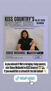 KISS Country 99.9 on Reels