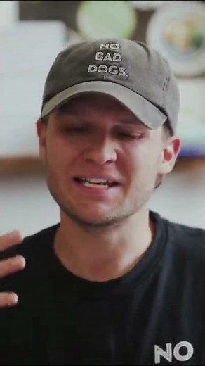 HUGE German Shepherd tries to bite me! WHY?!😮