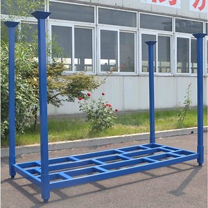 [Hot Item] Robust Heavy Duty Steel Tire Storage Rack for Efficient Warehouse Solutions