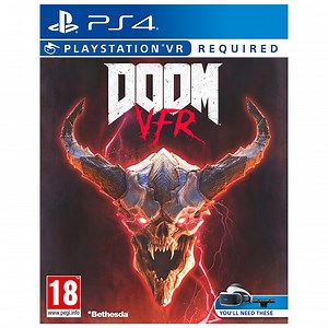 PS4 Doom VFR VR Game