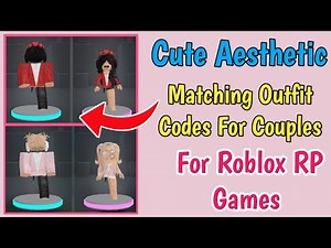 Cute Matching Couple Outfit Codes & Links For Brookhaven RP, Berry Avenue, And Other Roblox RP Games