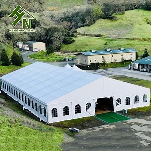 [Hot Item] Aluminium Frame Wedding Party Canopy Church Event Marquee Exhibition Tent