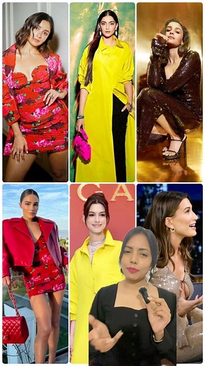 5.9K views · 20 reactions | Bollywood vs. Hollywood, Who wore it...