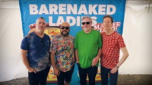 4.6K views · 374 reactions | Countdown starts now for BNL’s brand new single “One Night” coming this Friday, August 18! #BNLOneNight | Barenaked Ladies | Facebook
