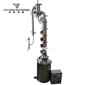 [Hot Item] Copper Alcohol Distiller with Gin Basket