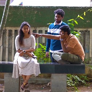 Staring Prank On Cute Girl 👩😍🔥 | Kovai360