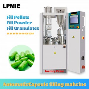 [Hot Item] Encapsulation Capsule Filling Machine Semi Automatic