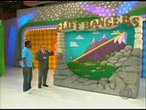 The Price Is Right First Cliff Hangers Cue 1976.