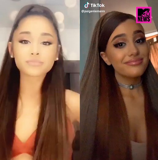 Refuse to believe this isn't Ariana Grande 😱👀 | MTV UK