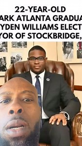 @jaydenwilliamsga Newly Elected Mayor of #stockbridge Ga #nomoreexcuse #yn #reels #viral #jaydenwilliams | Bosstiviti Brand