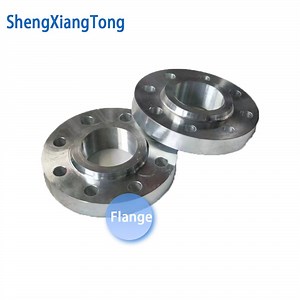 Stainless Flang Back Ring Flat Face Hydraulic Forged Inch Flanges Flanged Pipe Fittings Steel Floor Flange