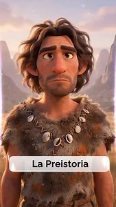 La Preistoria, l’Homo Sapiens ✨❤️ Chiudi gli occhi e dimentica palazzi, strade e Wi-Fi. Immagina di vivere nell’alba del mondo: benvenuto nella Preistoria! 🌍 Tutto è iniziato tra grotte buie e natura selvaggia. I nostri antenati erano nomadi coraggiosi che sfidavano mammut e tigri dai denti a sciabola ogni giorno. La loro vita è cambiata per sempre grazie a un regalo del cielo: il fuoco! 🔥 Nato da un fulmine, è diventato il centro di tutto, servendo per scaldarsi, proteggersi e cucinare. Con i