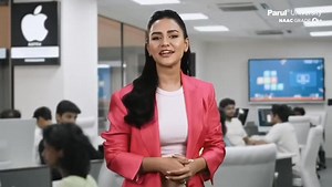 Study in  Parul University with 50% scholarships Code your bright...