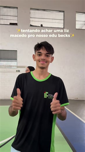 casamos o edu becks🙏🏻 #if #ifsuldeminas #institutofederal #edubecks #lizmacedo