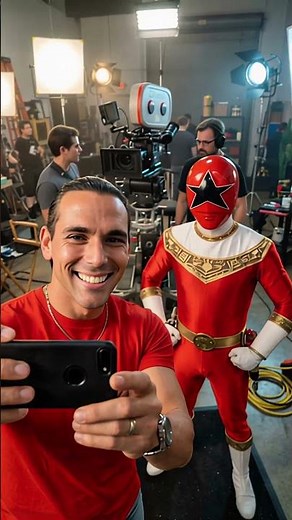 JDF 💔 #ai #mmpr #powerrangers