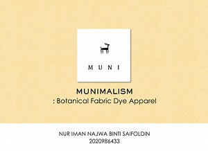 Final Year Project PRESENTATION - Nur Iman Najwa