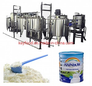 [Hot Item] Stainless Steel Material Milk Powder Machine