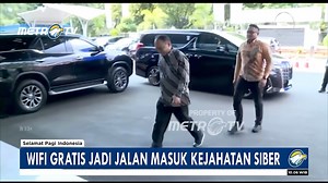 Sekretaris Umum Asosiasi Penyelenggara Jasa Internet Indonesia (APJII), Zulfadly Syam, mengatakan koneksi nirkabel atau wifi (wireless fidelity) gratis sangat berisiko terhadap adanya tindak kejahatan siber. Hal itu dikarenakan pengguna tersebut tidak mengetahui provider jaringan wifi yang mereka gunakan. #Wifi #WifiGratis #FreeWifi #CyberCrime #KejahatanSiber #MetroTV | Metro TV