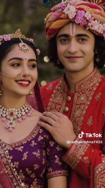 Radha♥️Krishna on TikTok