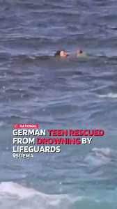 35K views · 169 reactions | A 19-year-old German woman was rescued...