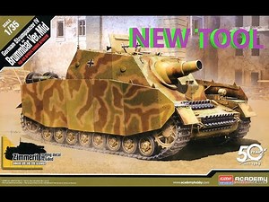 Academy 1/35 German Brummbar Sd.Kfz.166 Early # 13525