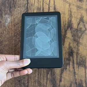 Abstract Circle Kindle Lock Screen | Minimalist E-reader Wallpaper (EPUB) - Etsy Canada