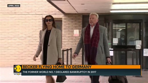 Tennis legend #BorisBecker has been released from a British prison and he will be flying back to Germany. Becker was found guilty of hiding assets worth $3mn to avoid paying creditors in April 2022. Watch more: wionews.com/videos | WION