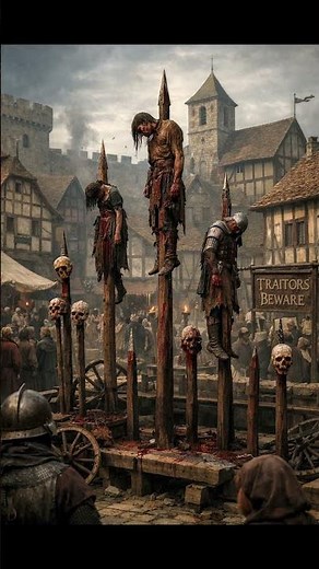 Impalement is the Worst Punishment EVER!!!