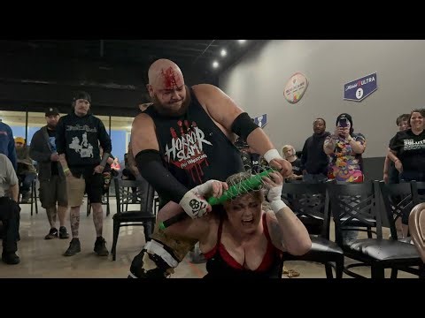 Margarita Deathmatch: Tommy Trainwreck vs Mickie Knuckles