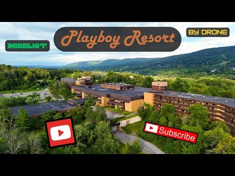 YouAV Drone Discoveries - Playboy Resort Hotel