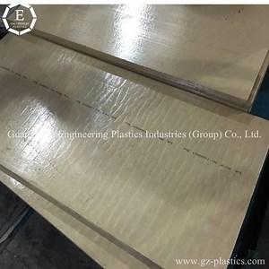 [Hot Item] CNC Machining Parts PPS Board PPS Plastic Sheet