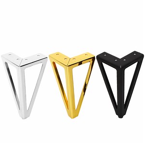 [Hot Item] Winstar Triangle Furniture Metal Sofa Table Base Legs Series