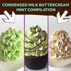 FRESH Mint💚 Buttercream COMPILATION 😋 | Cupcake Savvy