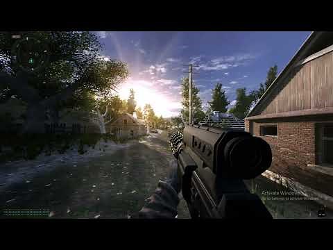 S.T.A.L.K.E.R Anomaly - BaS gun handling sounds M4 and Gauss rifle.