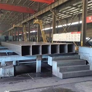 [Hot Item] Black Iron Pipe Welded Ms Rectangular Tube Used for Building Material Carbon Steel Square Pipe