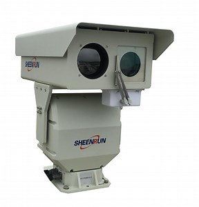[Hot Item] Dual Spectrum Optical and Thermal Bi-Spectrum Network Thermal PTZ Camera
