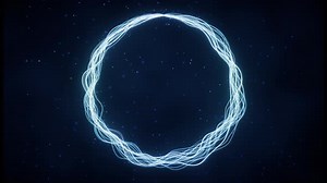 Abstract wave gradient curves and particles