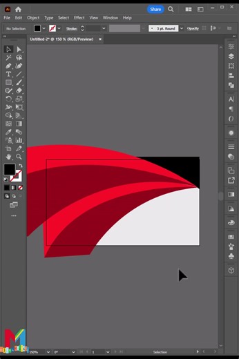 Create Business Card in Adobe Illustrator #adobeillustrator #card #graphicdesign #graphicmixxx #foryou #learnontiktok #freelancer #fybシ #viralvideo | Graphic Mixxx