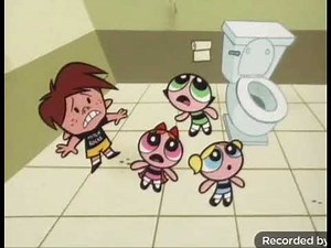 The Powerpuff Girls Season 3 Episode 5 Gettin'Twiggy With It Cilp