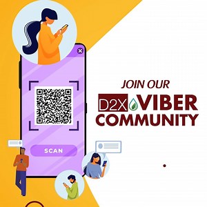 Want to be updated sa mga healthy na ganap? Edi join ka na sa Viber Community ng D2X! Simply scan the QR code or search “D2X Healthy Coffee!” on Viber, then you’re good to go! Ang dali, ‘di ba? Kaya join na! #YourHealthyHabit #HealthyCoffee #D2X #CoffeeLover #CoffeeAddict #CoffeeMangosteen #CoffeeKremeMangosteen #Viber #Community #ViberCommunity | D2X | Facebook