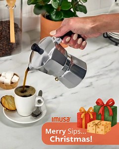 Christmas morning calls for café con mucho amor. Brew rich, aromatic espresso to share with the people who make your holidays bright. 🎄☕ Available at @Target. #IMUSA #MerryChristmas #HolidayCoffee #MakeItRealMakeItIMUSA #IMUSAmoments #IMUSAenTuHogar | IMUSA USA