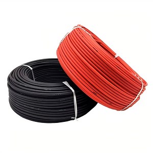 [Hot Item] Moreday Solar High Quality DC Solar System Wire Power Cable 2.5mm2 4mm2 6mm2 PV Cable Welding Machine Welding Toos High Voltage