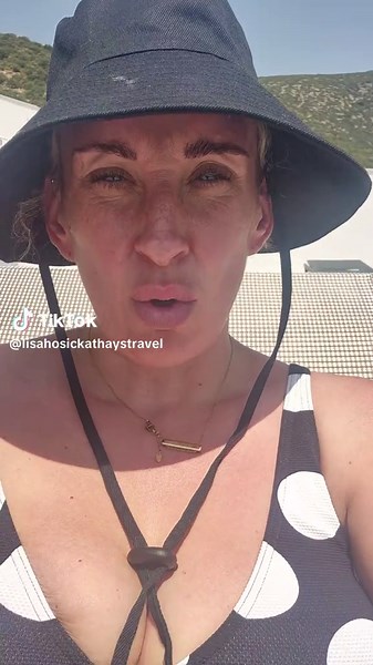 Lisa hosick at hays travel on TikTok