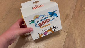 Flapping Bird Cat Toy - Interactive Chirping Bird Cat Toy with Catnip Pouches | USB Charged Cat Bird Toy for Indoor Cats of All Ages | Touch Activated Bird Toy for Cats | Chirping Bird Catnip Toys